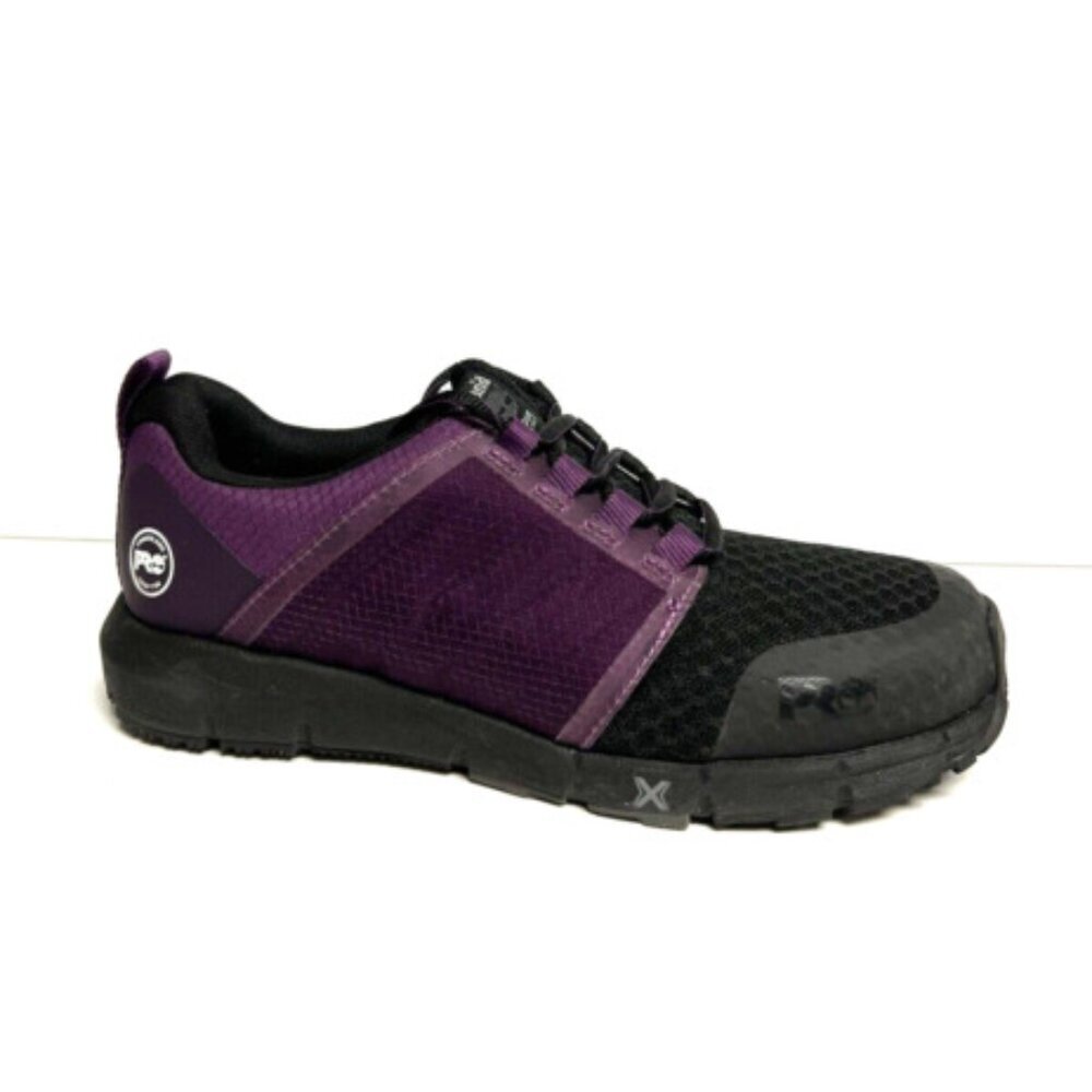 Timberland Pro Day One Saftey Radius Sneaker Womens Size 8Wide